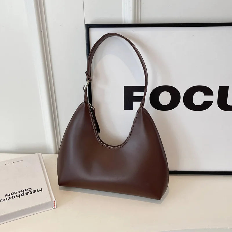 petit sac a main marron