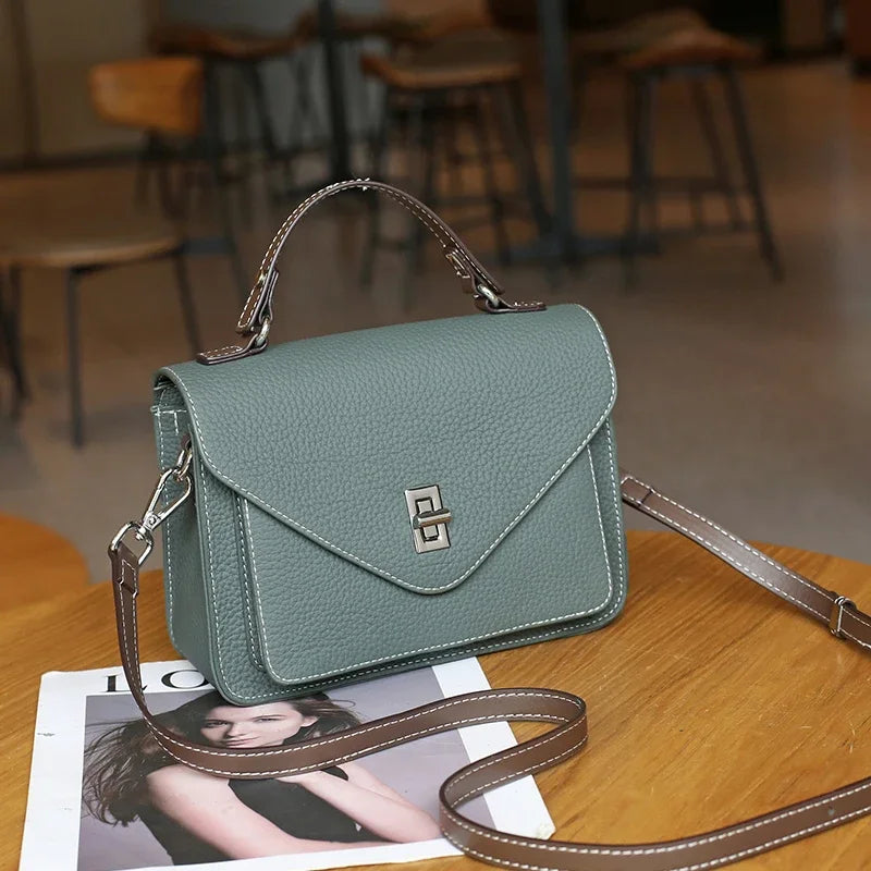 petit sac a main tendance vert