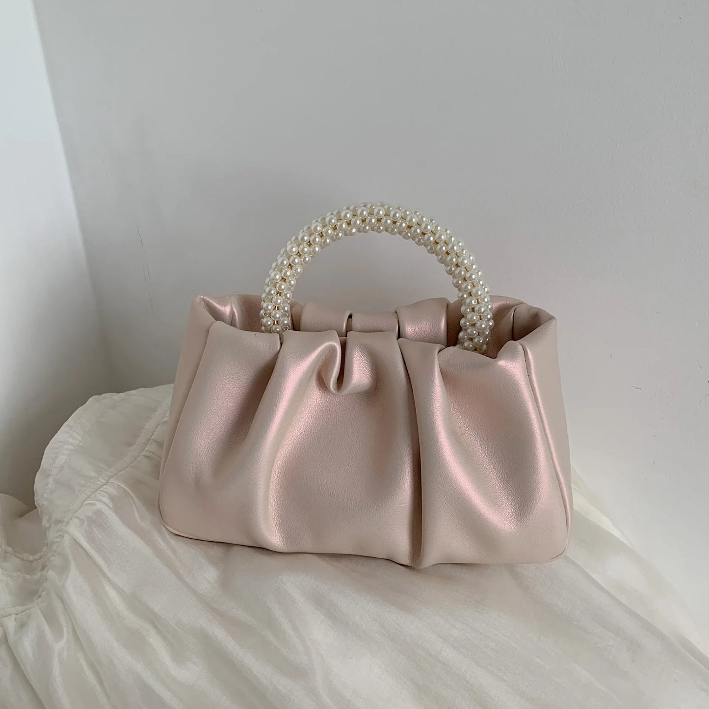 petit sac pour mariage satine