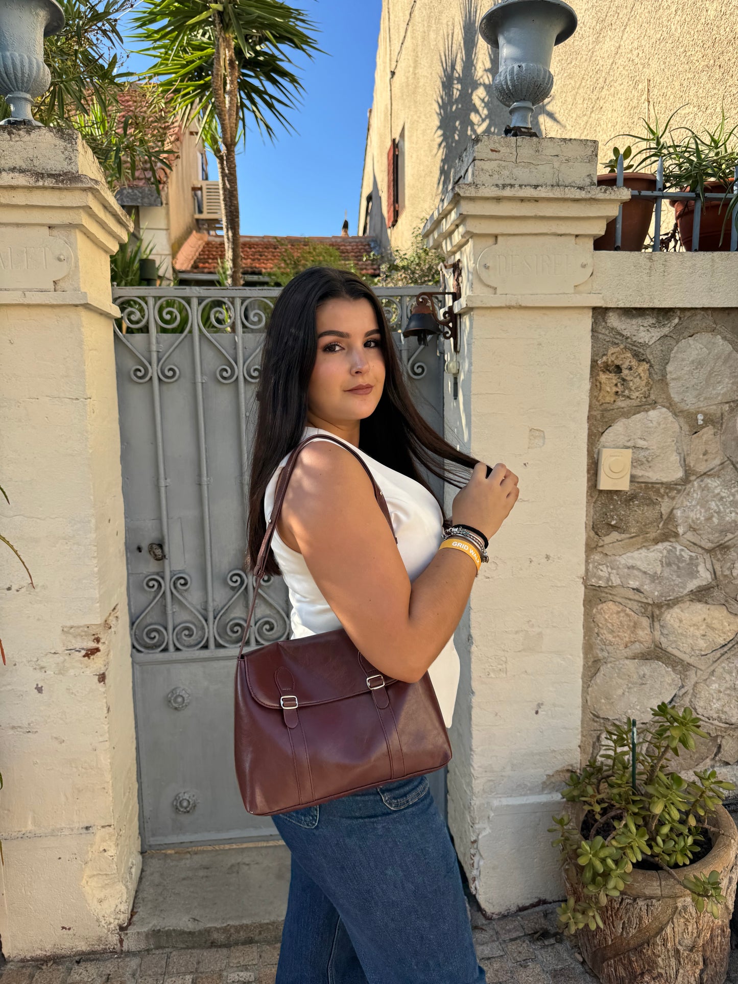 Sac Porté Épaule et Bandoulière - Carly