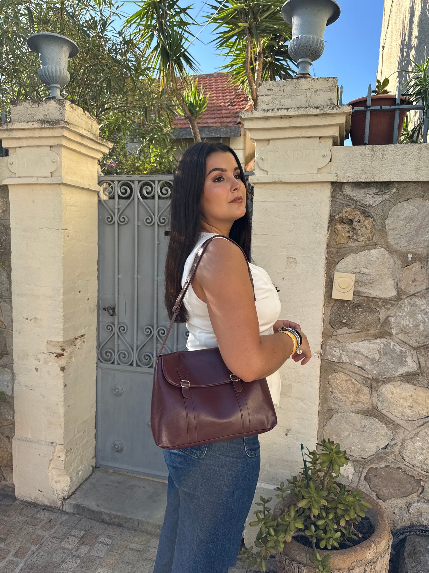 Sac Porté Épaule et Bandoulière - Carly