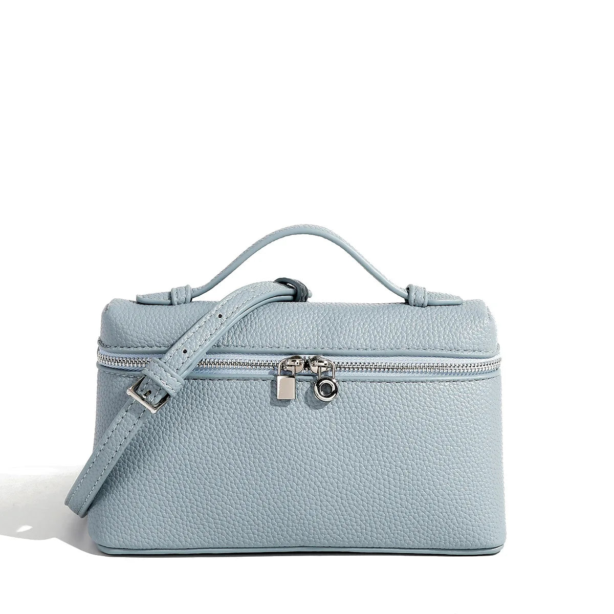 pochette bandouliere femme bleu