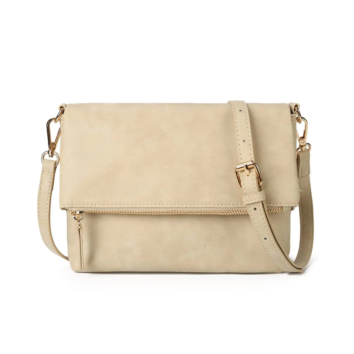 pochette en bandouliere femme beige