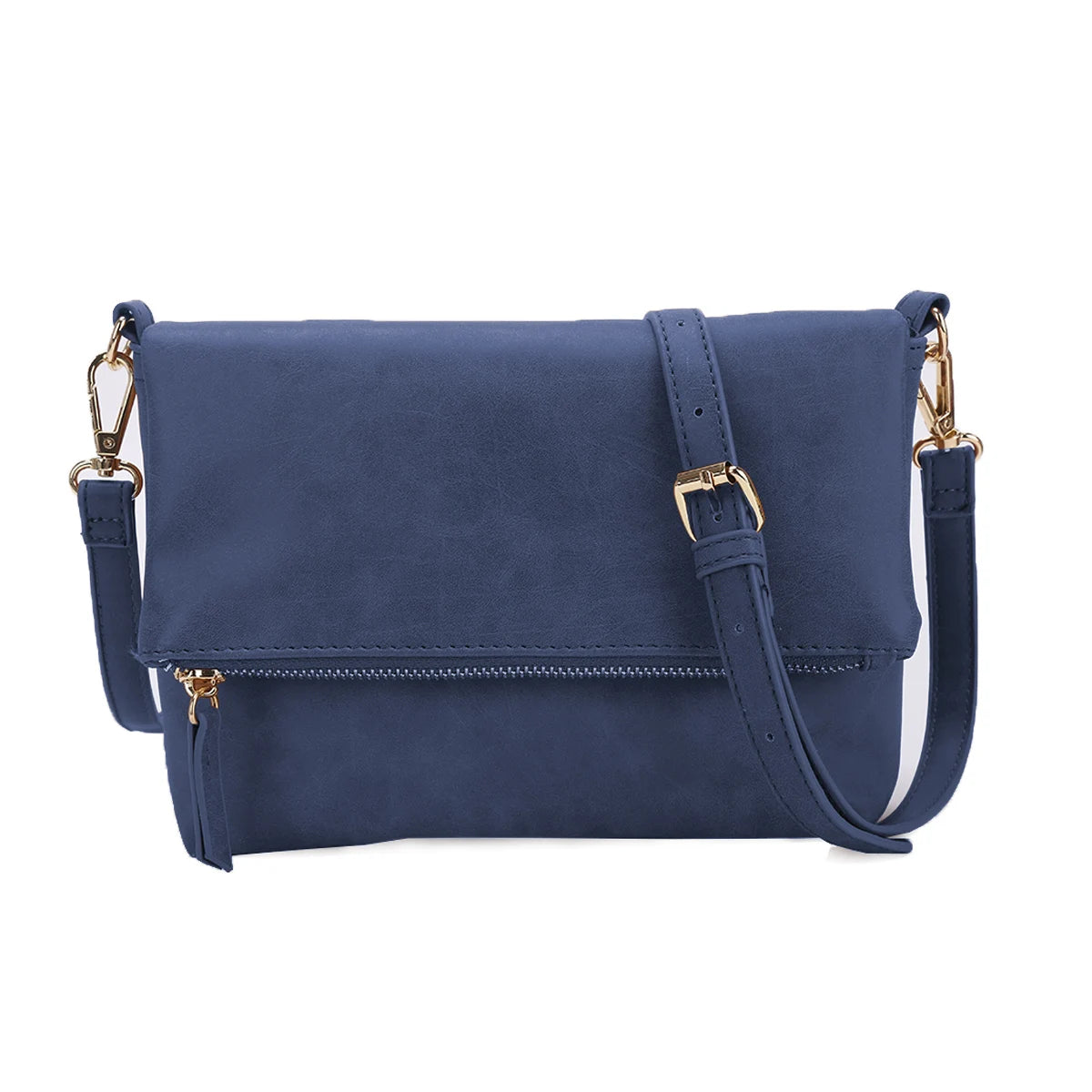 pochette en bandouliere femme bleu