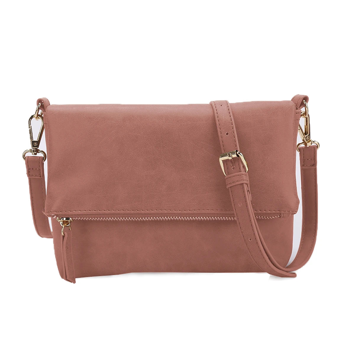 pochette en bandouliere femme rose
