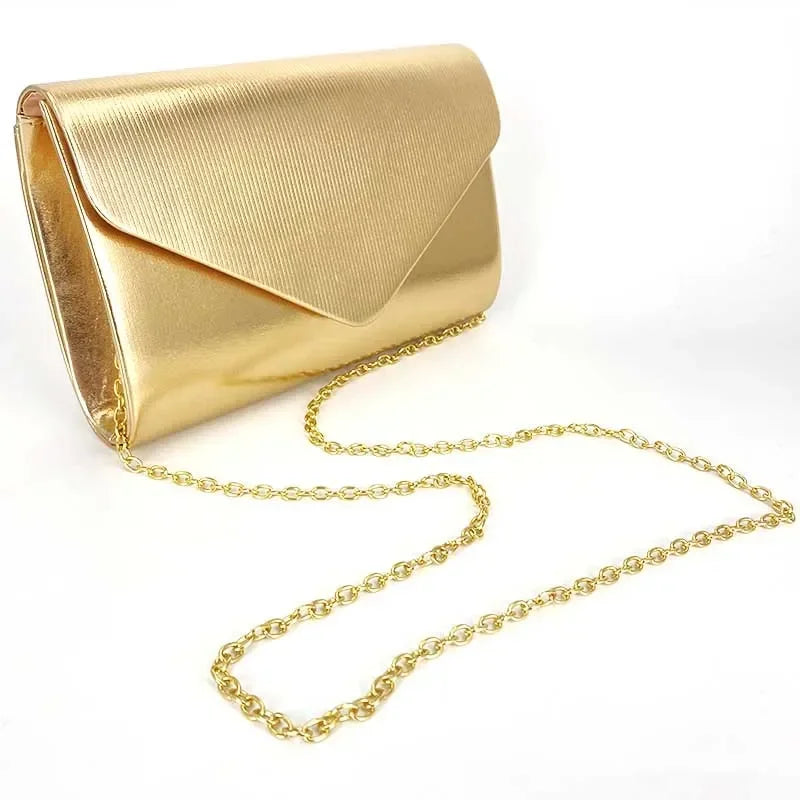 pochette femme doree mariage