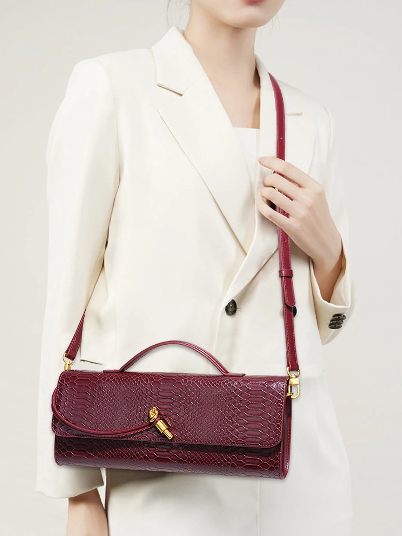 pochette femme tendance bandouliere
