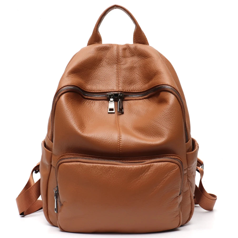 sac a dos camel pour femme