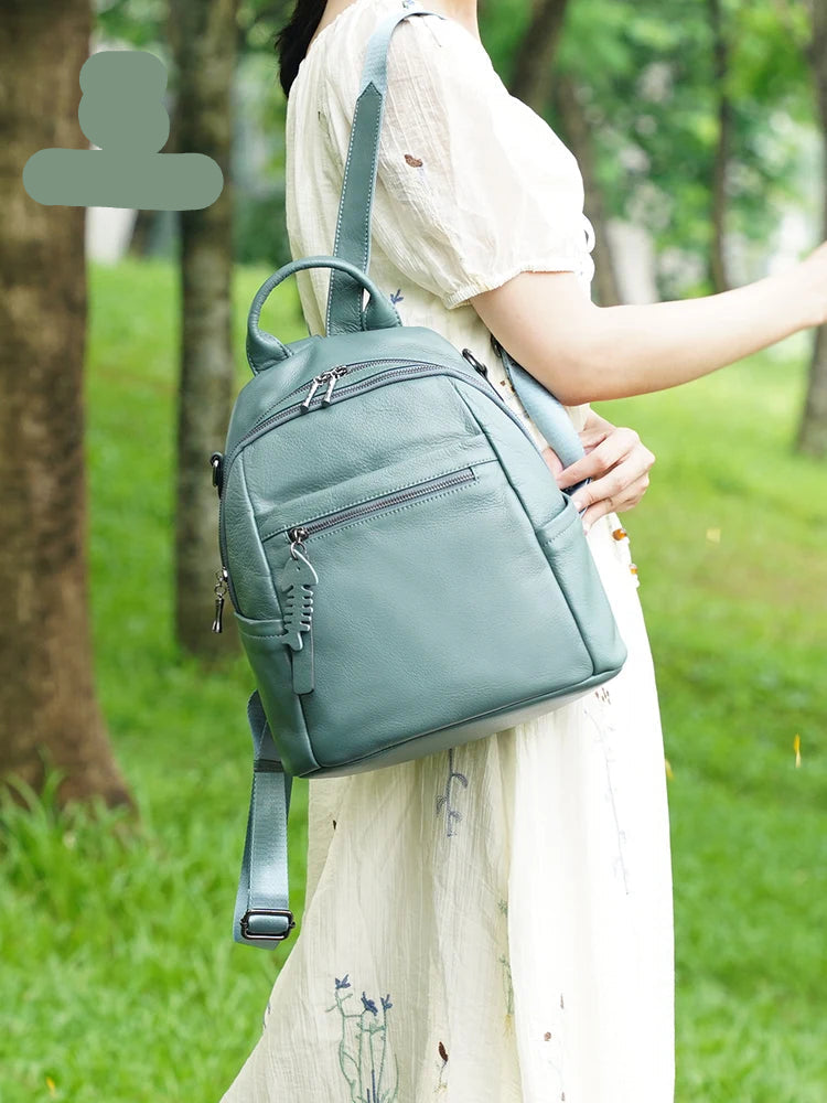 sac a dos en cuir