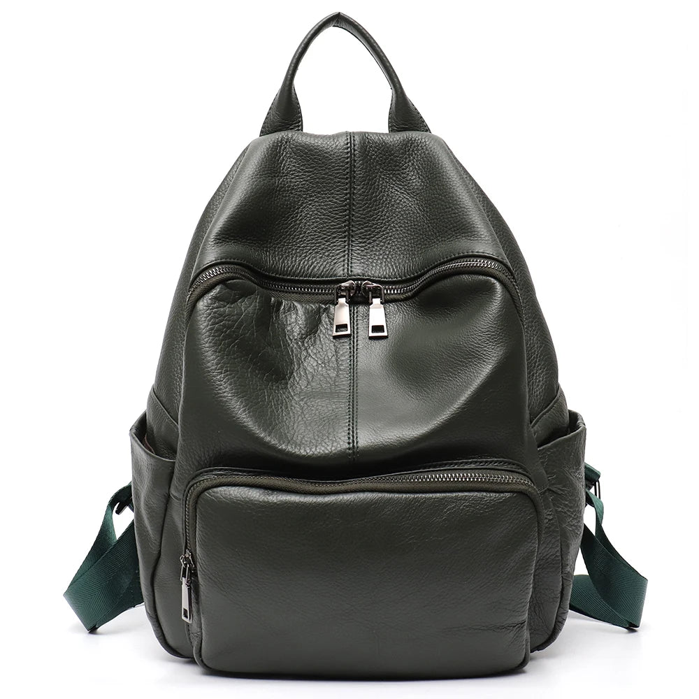sac a dos femme elegant vert