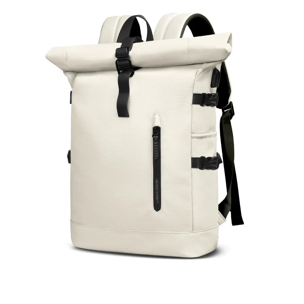 sac a dos impermeable blanc