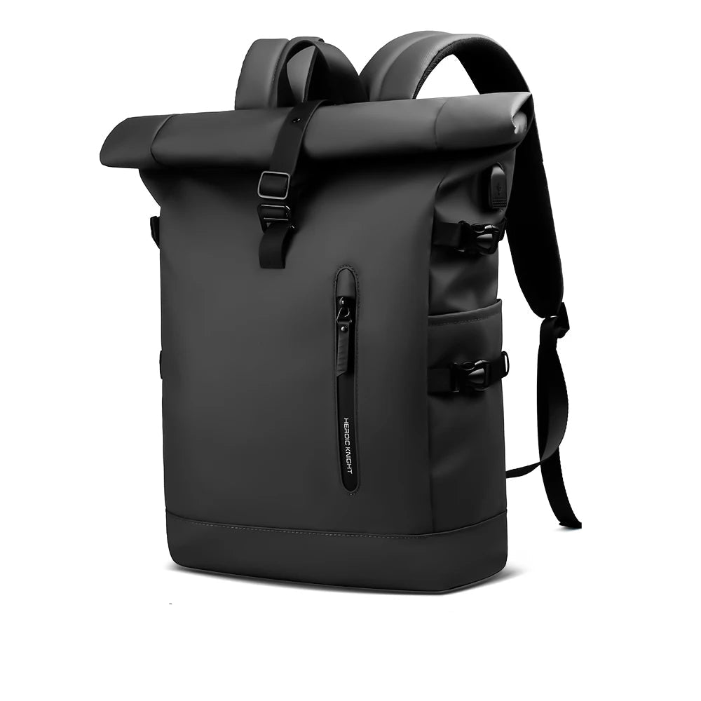 sac a dos noir impermable
