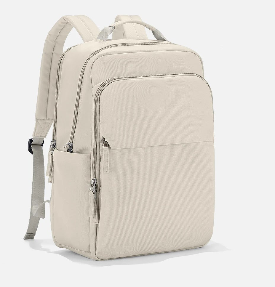 sac a dos pour femme beige