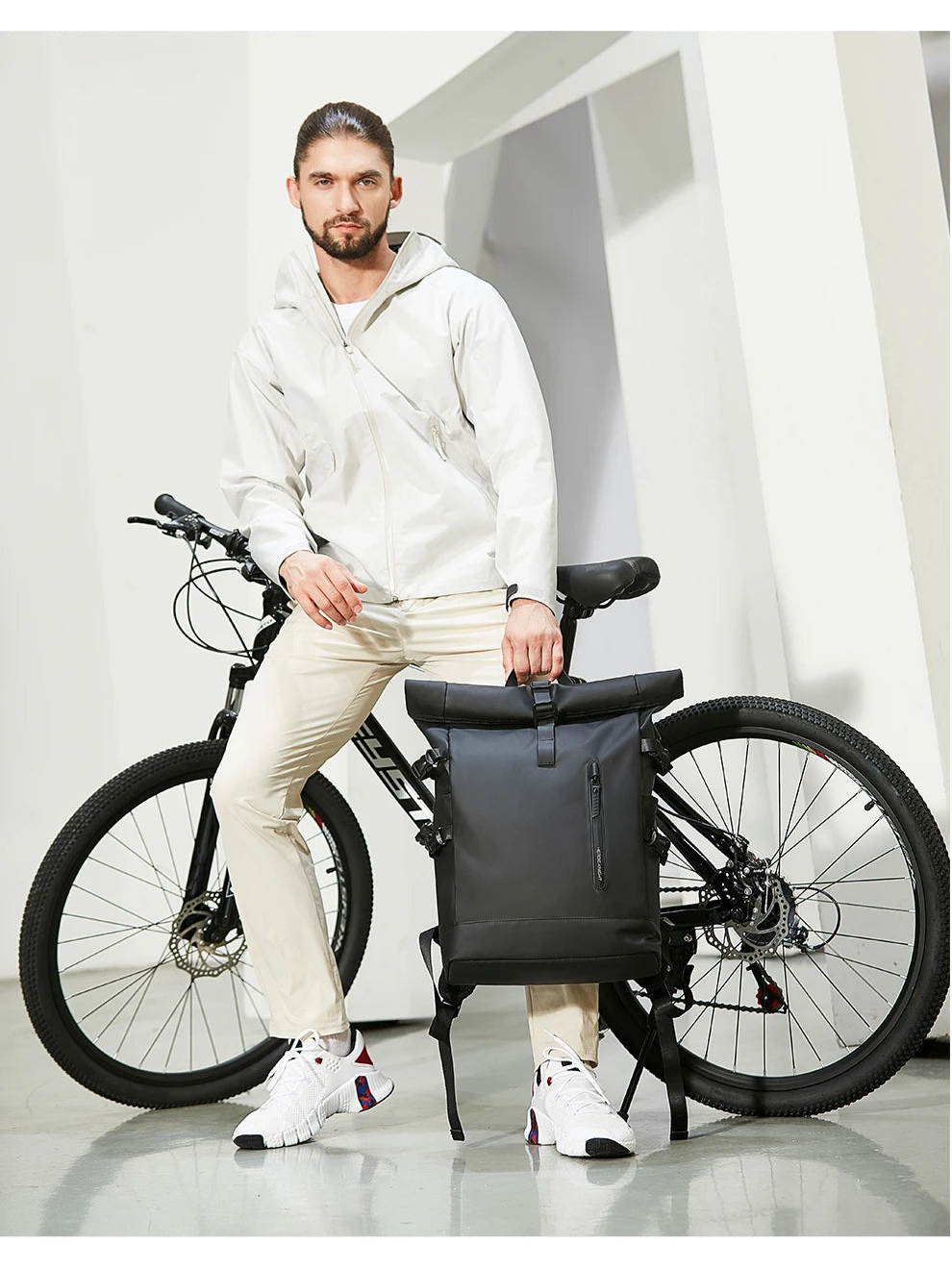 sac a dos urbain a poches