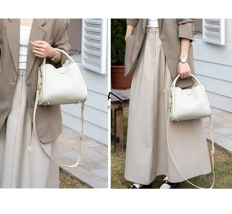 sac a main bandouliere cuir elegant