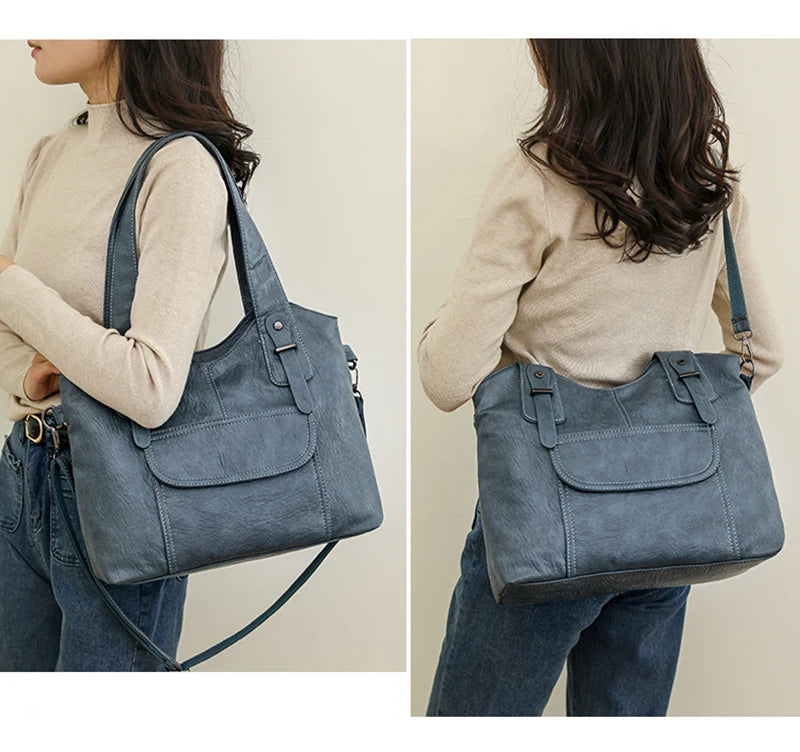 sac a main bleu