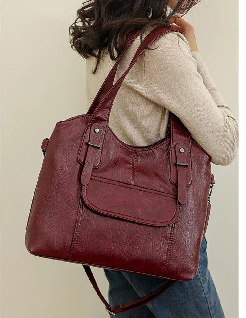 sac a main bordeaux