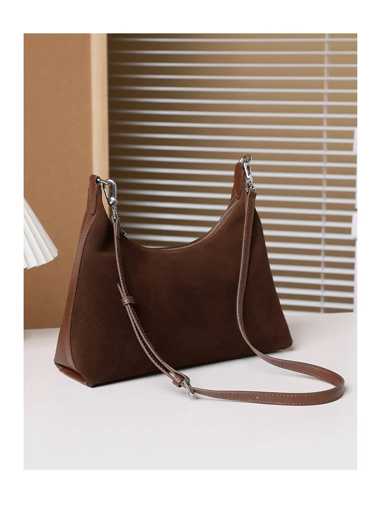sac a main femme luxe suede