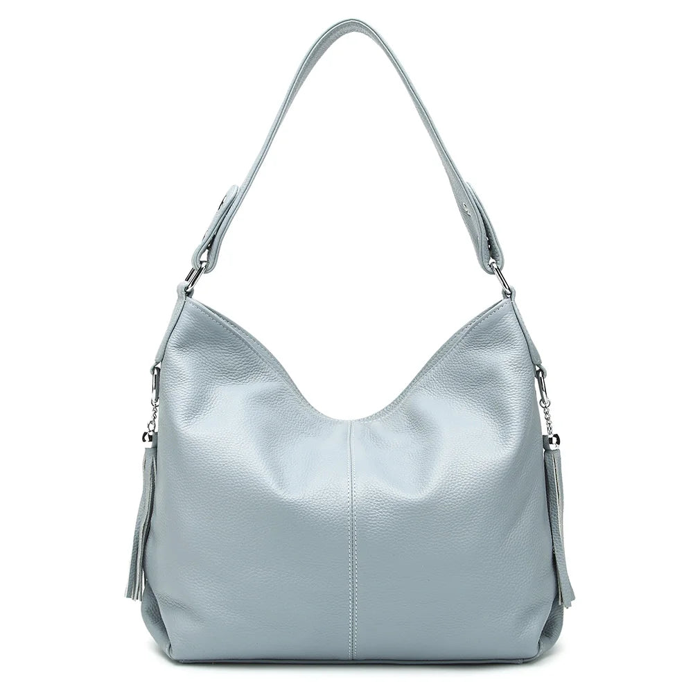 sac a main grand taille bleu