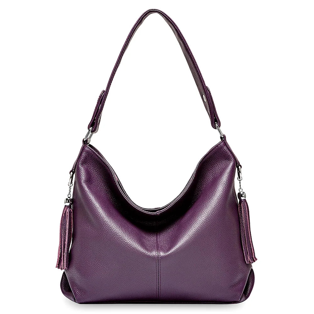 sac a main grand taille violet