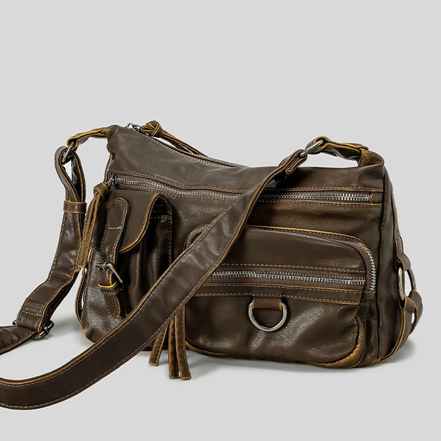 sac a main multipoches vintage