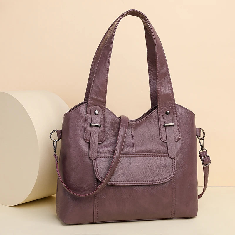 sac a main violet tendance