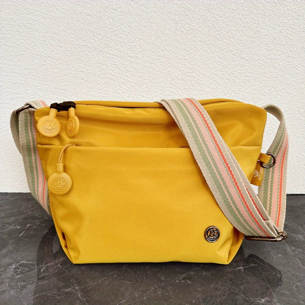 sac banane de voyage jaune
