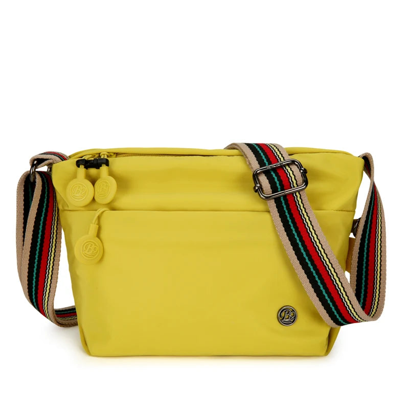 sac banane voyage jaune citron