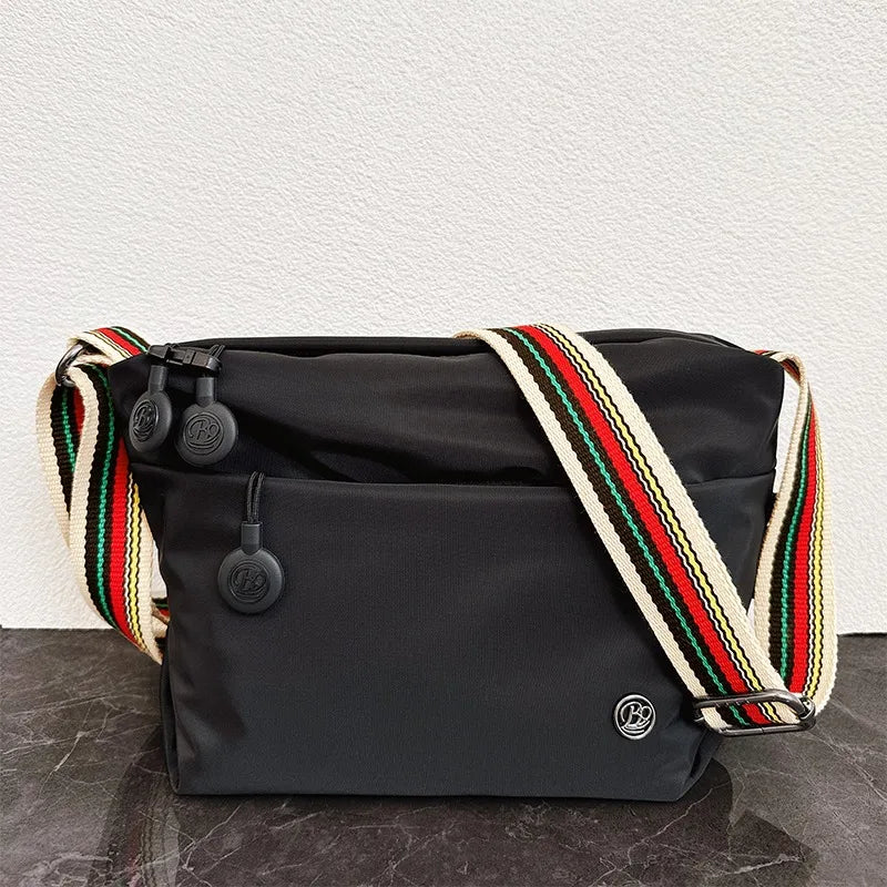 sac banane voyage noir