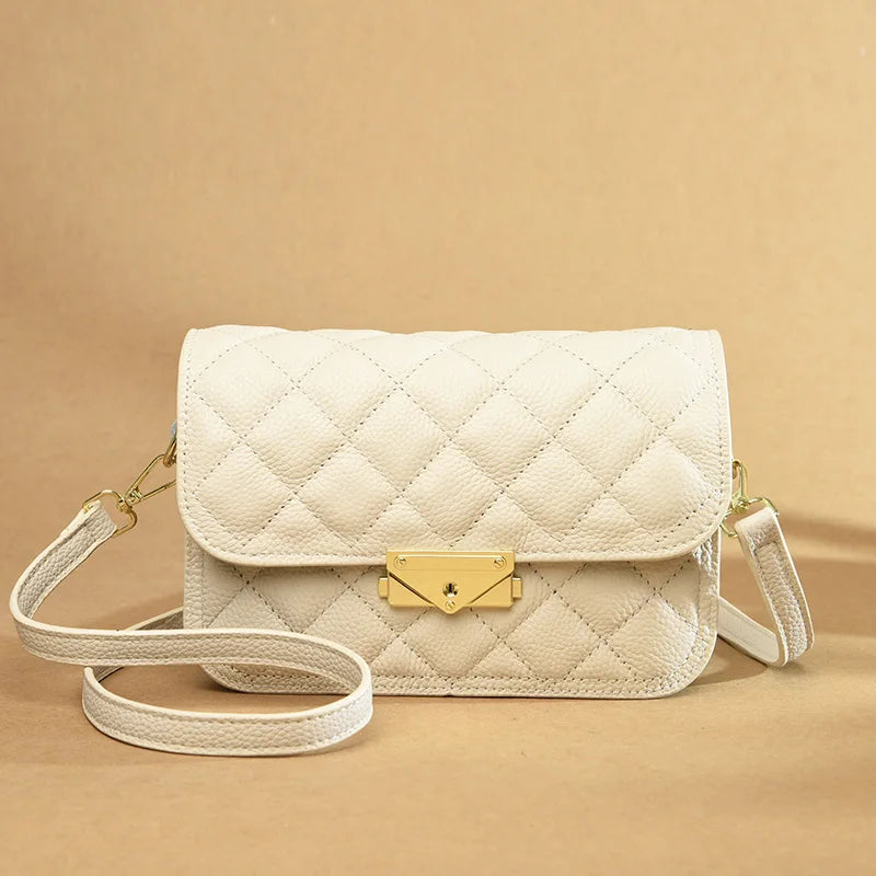 sac bandouliere femme matelasse blanc