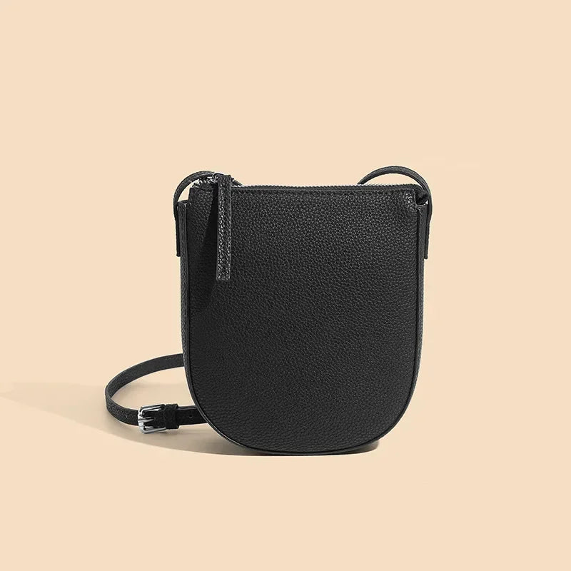 sac bandouliere telephone femme noir