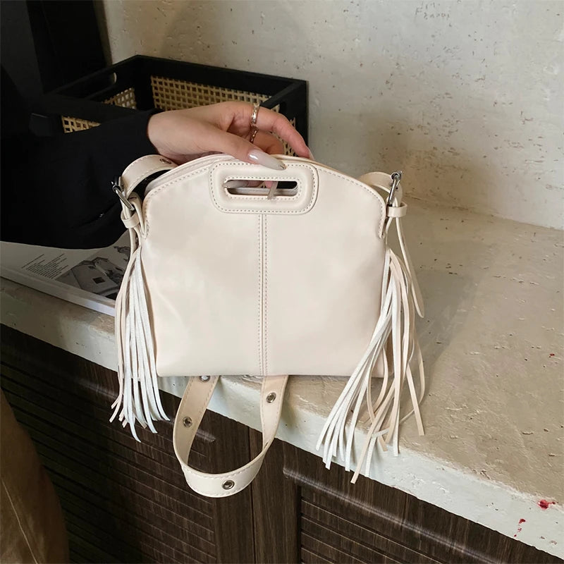 sac bandouliere tendance blanc