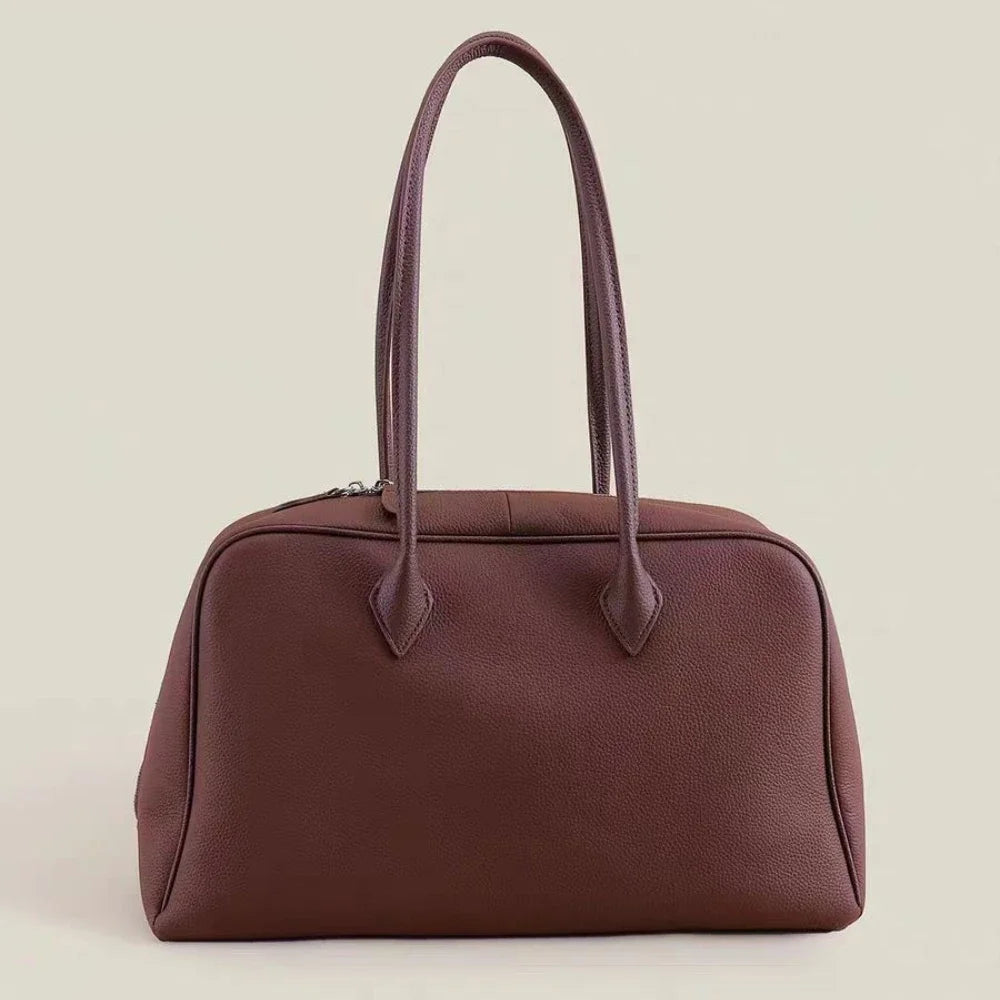 sac cabas en cuir
