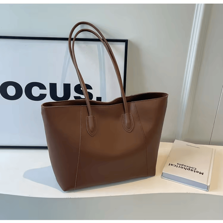 sac à main pour le lycée marron