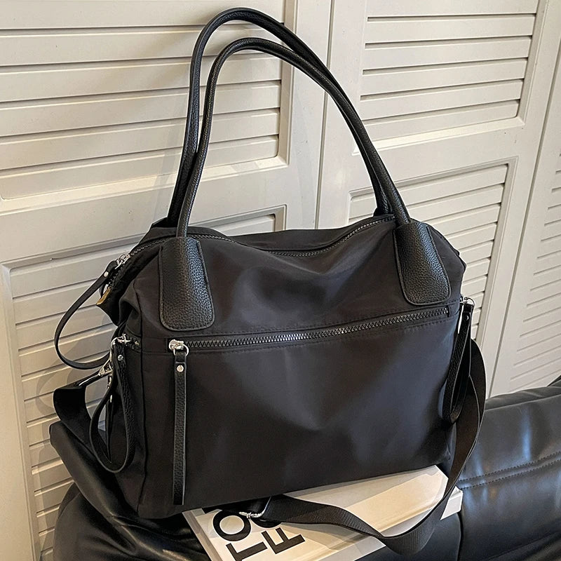 sac cabas noir pour les cours
