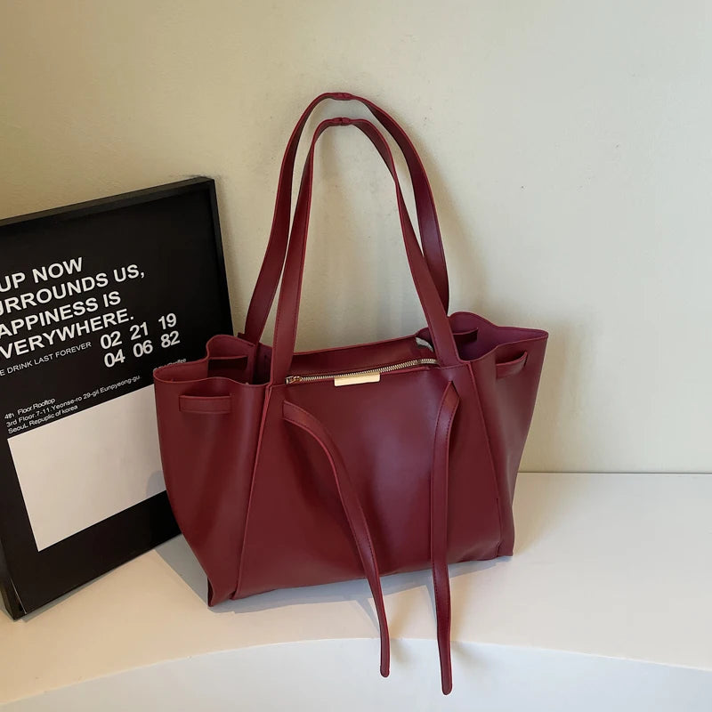 sac de cours etudiante framboise