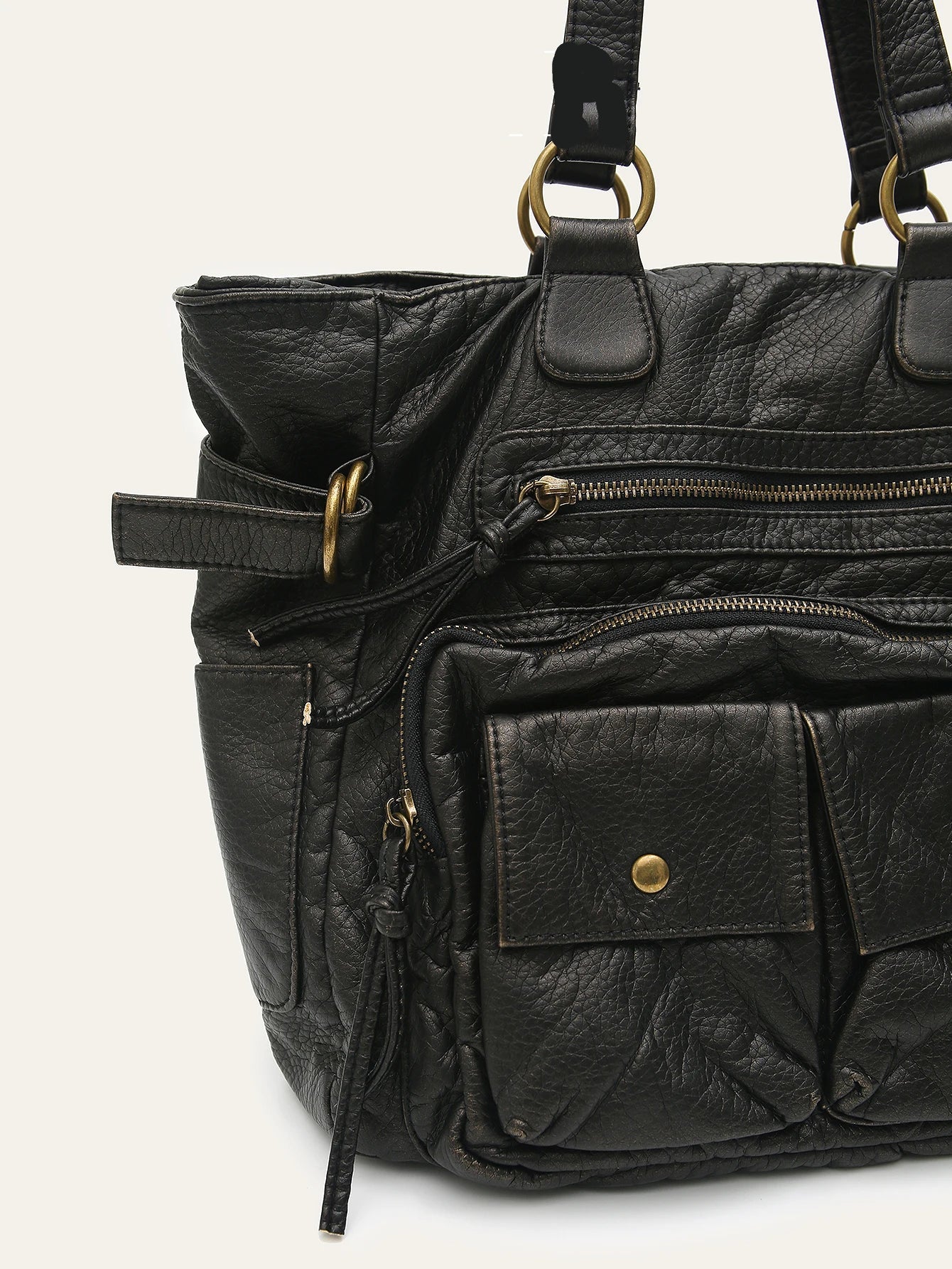 sac de cours lycee fille en cuir