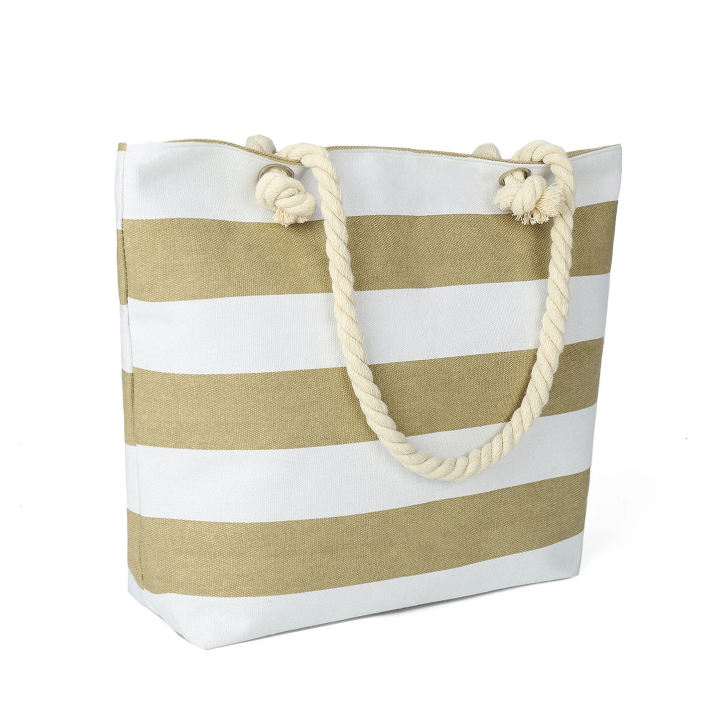 sac de plage a rayures