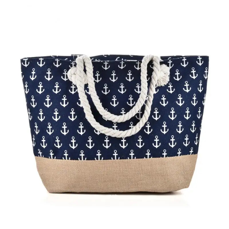 sac de plage original a motif