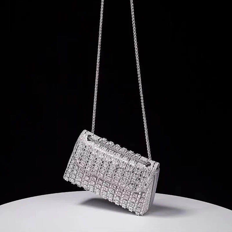 sac de soiree a strass