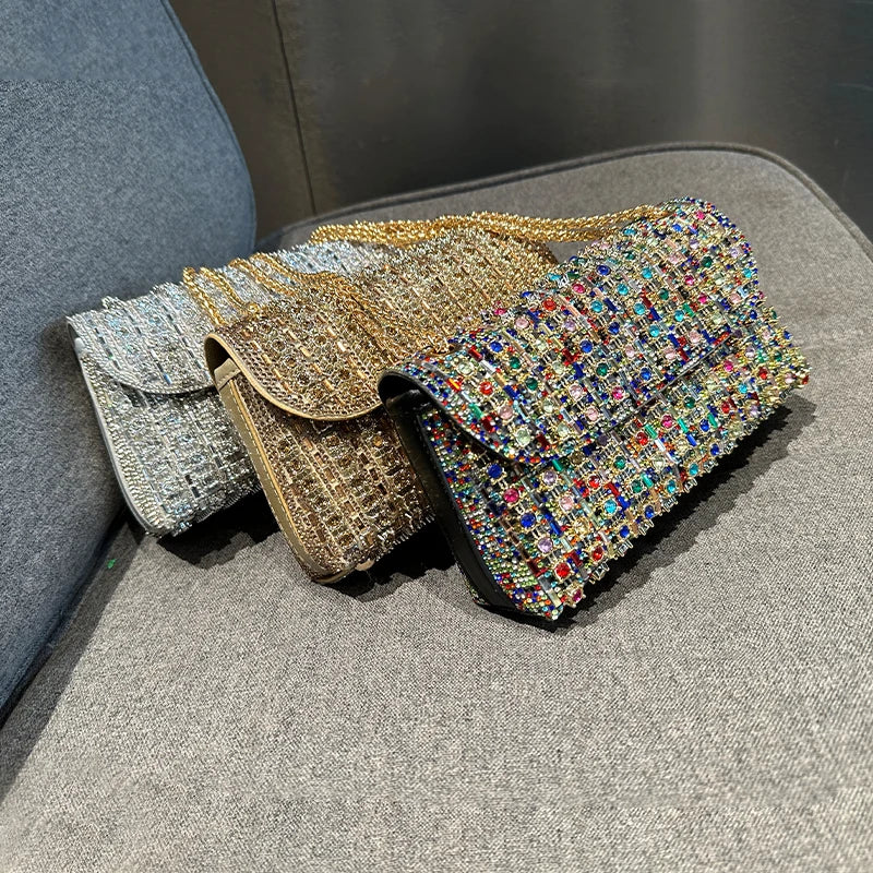 sac de soiree bandouliere a strass