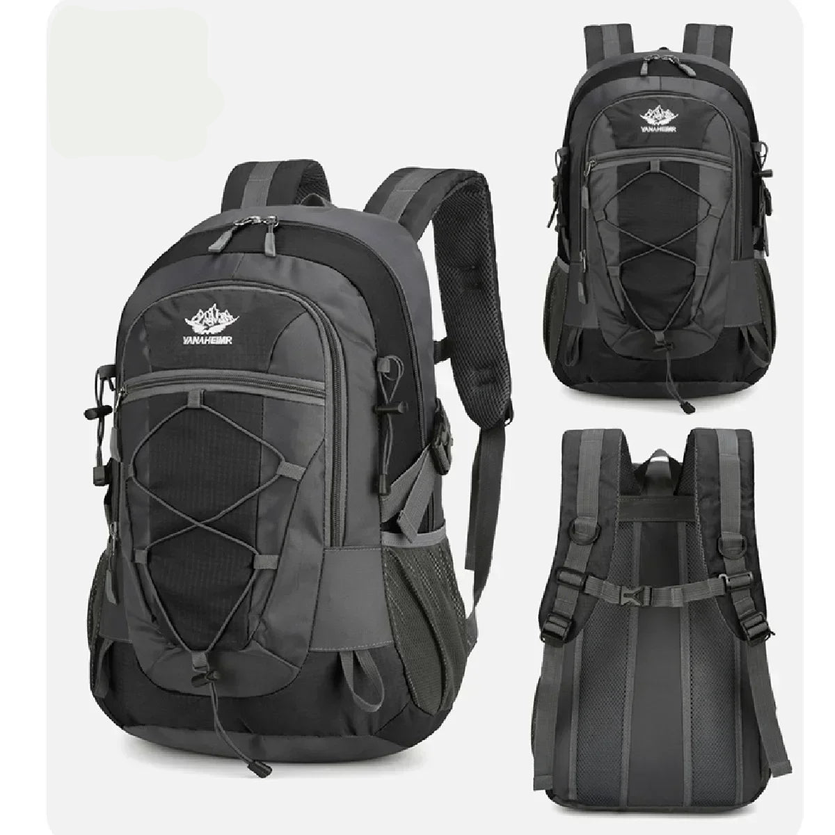 sac à dos randonnée femme ultra léger noir