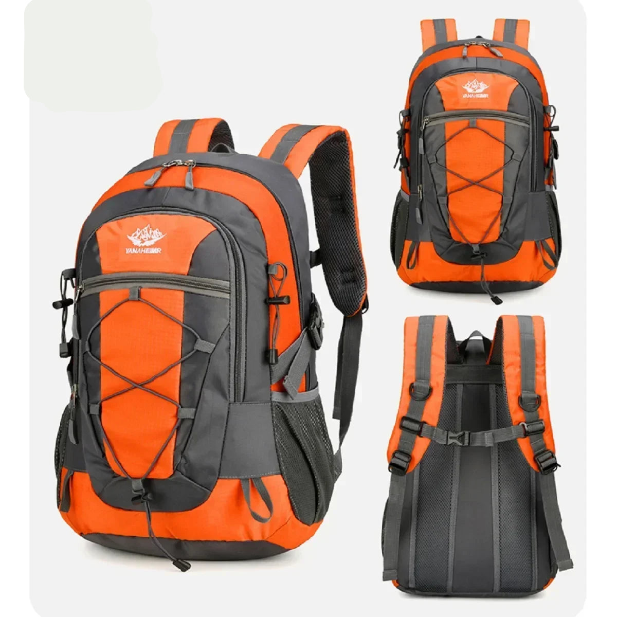 sac à dos randonnée femme ultra léger orange