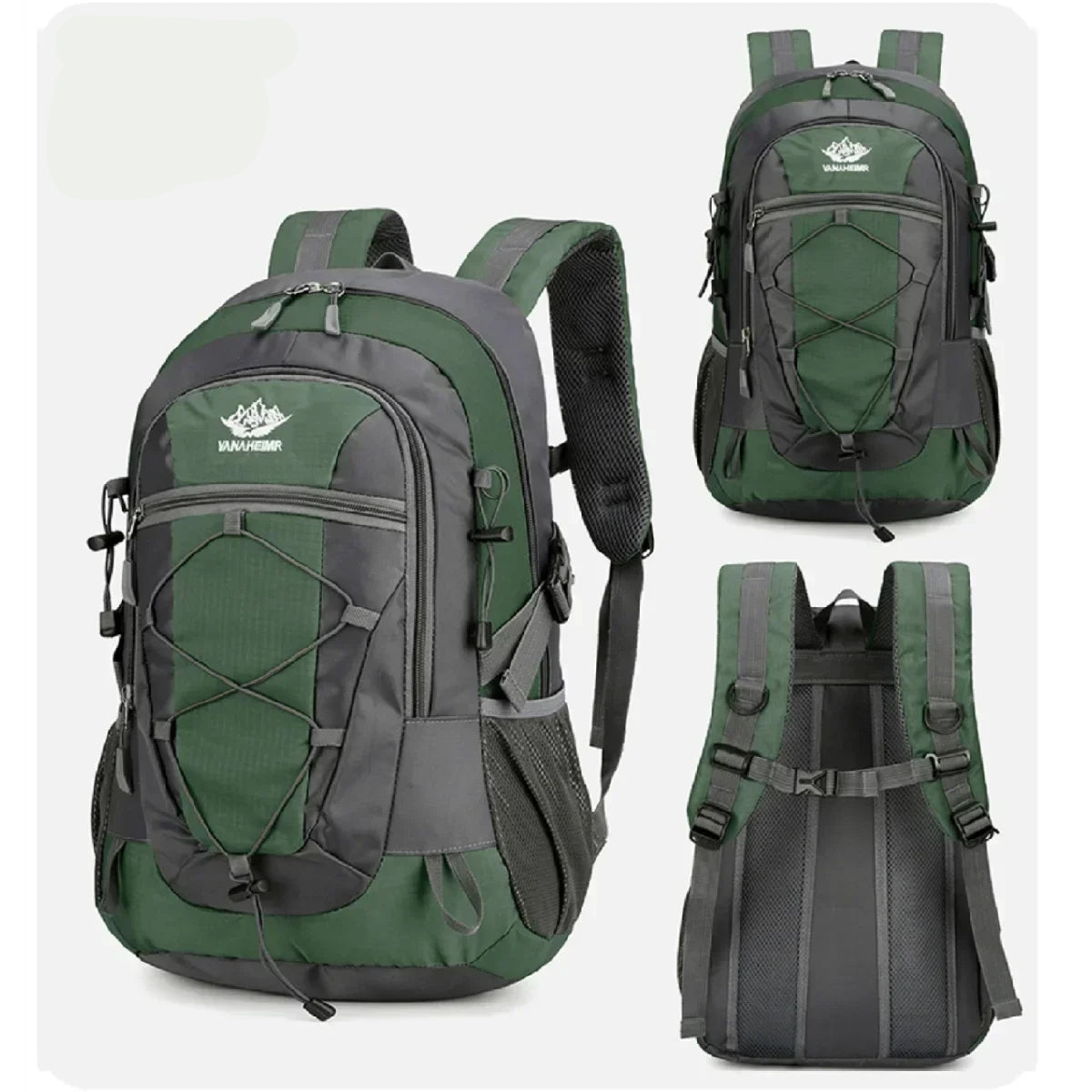 sac à dos randonnée femme ultra léger vert