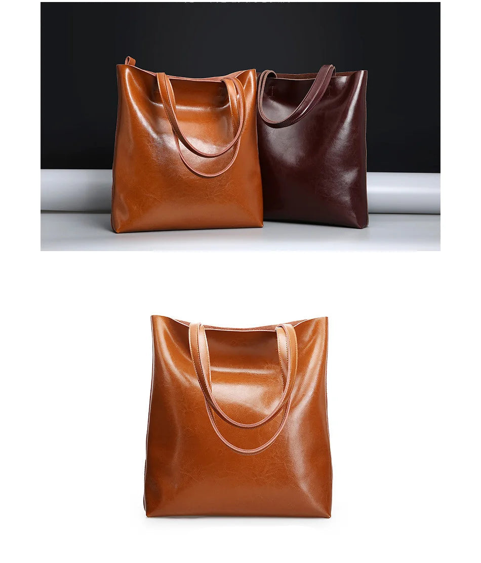 sac a main camel en cuir fendu