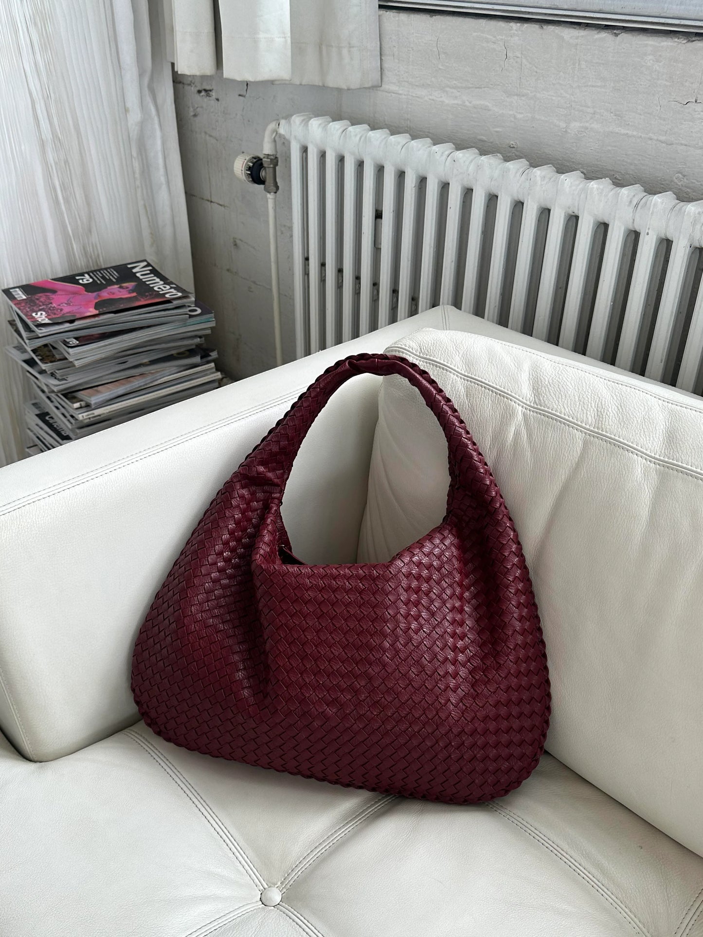 sac à main tendance tressé