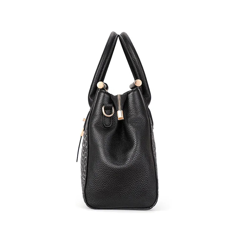 sac à main croco en cuir