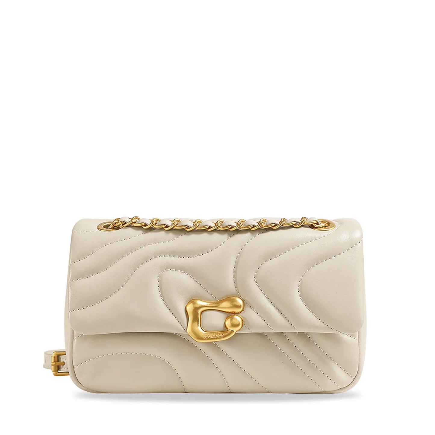 sac matelasse en cuir