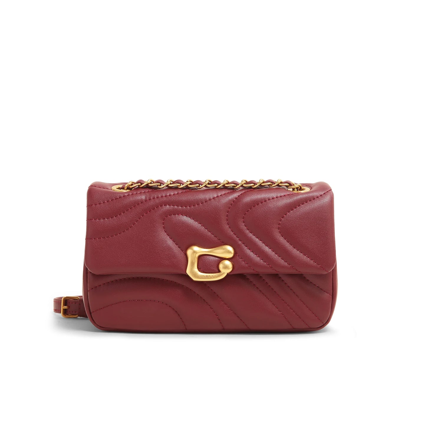 sac matelasse rouge