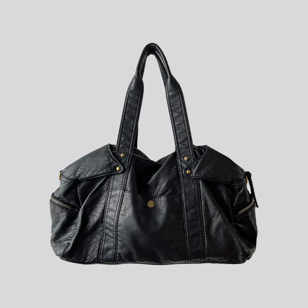 Sac a Main Noir Cours Benedetti Paris - Main Image